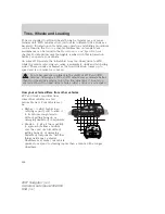 Preview for 572 page of Ford 2007 Navigator (Spanish) Owner'S Manual