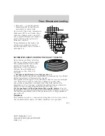 Preview for 573 page of Ford 2007 Navigator (Spanish) Owner'S Manual