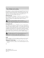 Preview for 574 page of Ford 2007 Navigator (Spanish) Owner'S Manual