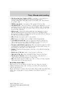 Preview for 575 page of Ford 2007 Navigator (Spanish) Owner'S Manual