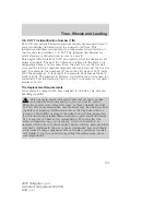 Preview for 579 page of Ford 2007 Navigator (Spanish) Owner'S Manual