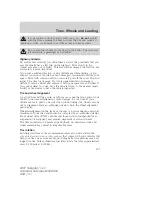 Preview for 581 page of Ford 2007 Navigator (Spanish) Owner'S Manual