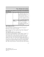 Preview for 591 page of Ford 2007 Navigator (Spanish) Owner'S Manual