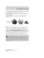 Preview for 593 page of Ford 2007 Navigator (Spanish) Owner'S Manual