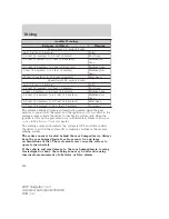 Preview for 626 page of Ford 2007 Navigator (Spanish) Owner'S Manual