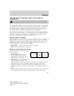 Preview for 627 page of Ford 2007 Navigator (Spanish) Owner'S Manual