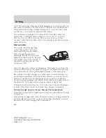 Preview for 632 page of Ford 2007 Navigator (Spanish) Owner'S Manual