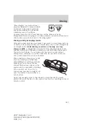 Preview for 633 page of Ford 2007 Navigator (Spanish) Owner'S Manual