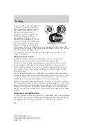 Preview for 634 page of Ford 2007 Navigator (Spanish) Owner'S Manual