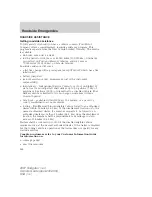 Preview for 636 page of Ford 2007 Navigator (Spanish) Owner'S Manual