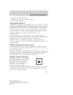 Preview for 637 page of Ford 2007 Navigator (Spanish) Owner'S Manual