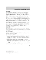 Preview for 699 page of Ford 2007 Navigator (Spanish) Owner'S Manual