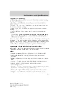 Preview for 701 page of Ford 2007 Navigator (Spanish) Owner'S Manual