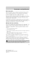 Preview for 703 page of Ford 2007 Navigator (Spanish) Owner'S Manual