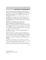 Preview for 705 page of Ford 2007 Navigator (Spanish) Owner'S Manual