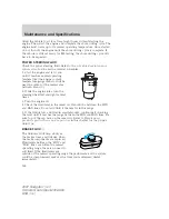 Preview for 706 page of Ford 2007 Navigator (Spanish) Owner'S Manual