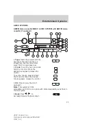 Предварительный просмотр 15 страницы Ford 2007 Taurus Owner'S Manual