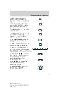 Предварительный просмотр 19 страницы Ford 2007 Taurus Owner'S Manual