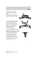 Предварительный просмотр 39 страницы Ford 2007 Taurus Owner'S Manual