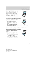 Предварительный просмотр 47 страницы Ford 2007 Taurus Owner'S Manual