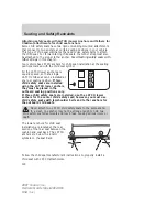 Предварительный просмотр 118 страницы Ford 2007 Taurus Owner'S Manual