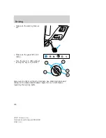 Предварительный просмотр 146 страницы Ford 2007 Taurus Owner'S Manual