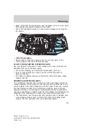 Предварительный просмотр 187 страницы Ford 2007 Taurus Owner'S Manual