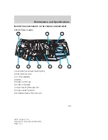 Предварительный просмотр 193 страницы Ford 2007 Taurus Owner'S Manual