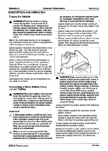 Preview for 36 page of Ford 2007 WQ Fiesta Repair Manual