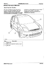 Preview for 42 page of Ford 2007 WQ Fiesta Repair Manual