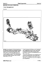 Preview for 101 page of Ford 2007 WQ Fiesta Repair Manual