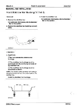 Preview for 104 page of Ford 2007 WQ Fiesta Repair Manual