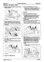 Preview for 108 page of Ford 2007 WQ Fiesta Repair Manual