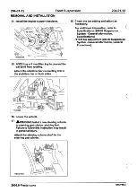 Preview for 110 page of Ford 2007 WQ Fiesta Repair Manual