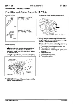 Preview for 121 page of Ford 2007 WQ Fiesta Repair Manual