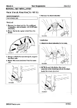 Preview for 128 page of Ford 2007 WQ Fiesta Repair Manual