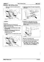 Preview for 134 page of Ford 2007 WQ Fiesta Repair Manual