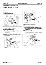 Preview for 137 page of Ford 2007 WQ Fiesta Repair Manual