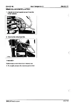 Preview for 138 page of Ford 2007 WQ Fiesta Repair Manual