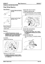 Preview for 139 page of Ford 2007 WQ Fiesta Repair Manual