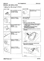 Preview for 142 page of Ford 2007 WQ Fiesta Repair Manual