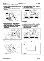 Preview for 143 page of Ford 2007 WQ Fiesta Repair Manual