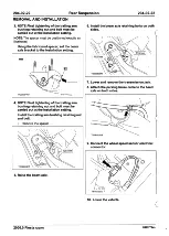 Preview for 144 page of Ford 2007 WQ Fiesta Repair Manual