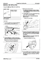 Preview for 162 page of Ford 2007 WQ Fiesta Repair Manual