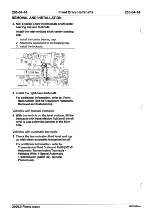 Preview for 166 page of Ford 2007 WQ Fiesta Repair Manual