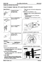 Preview for 167 page of Ford 2007 WQ Fiesta Repair Manual