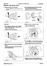 Preview for 168 page of Ford 2007 WQ Fiesta Repair Manual