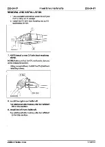 Preview for 169 page of Ford 2007 WQ Fiesta Repair Manual