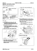 Preview for 221 page of Ford 2007 WQ Fiesta Repair Manual