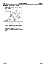 Preview for 231 page of Ford 2007 WQ Fiesta Repair Manual